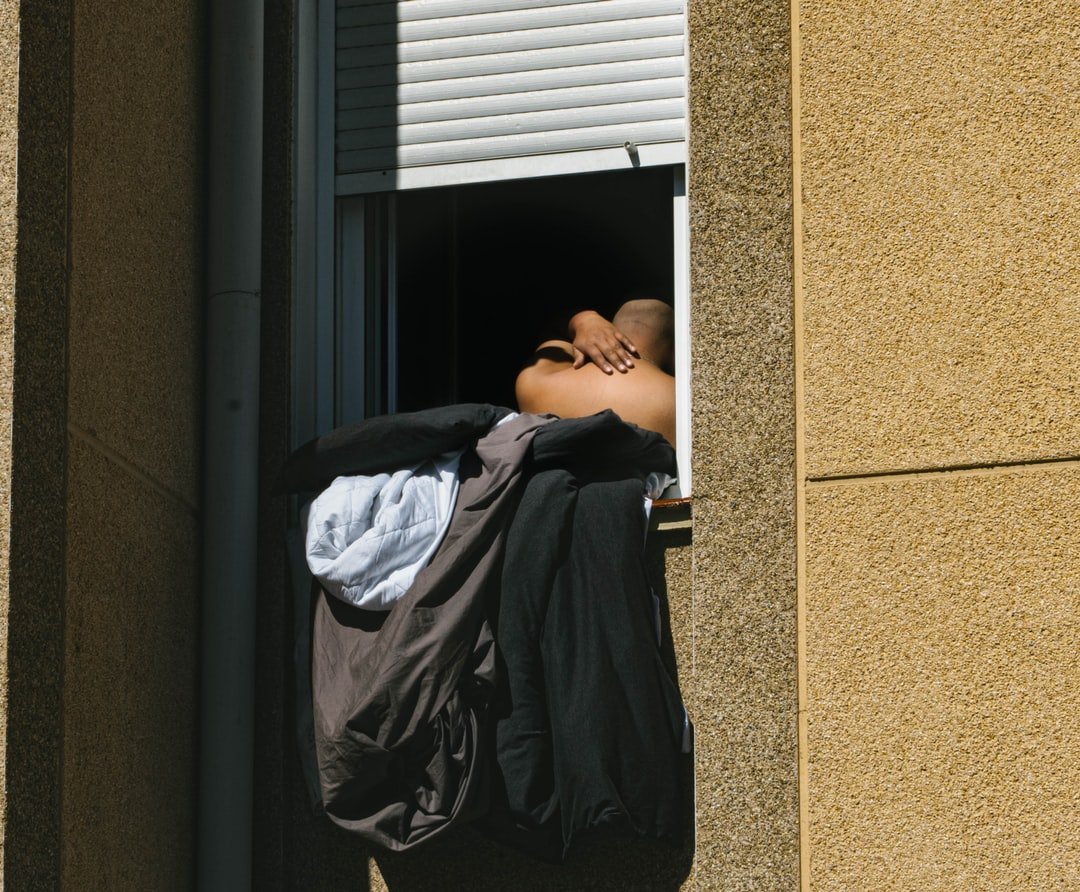 A person talking on a cell phone