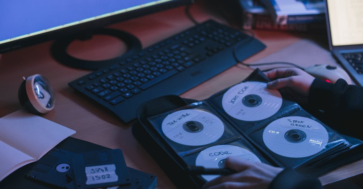 A desktop computer sitting on top of a table