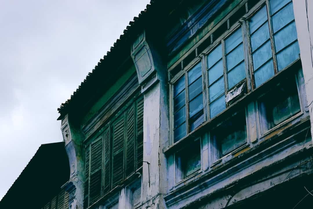 A tall building