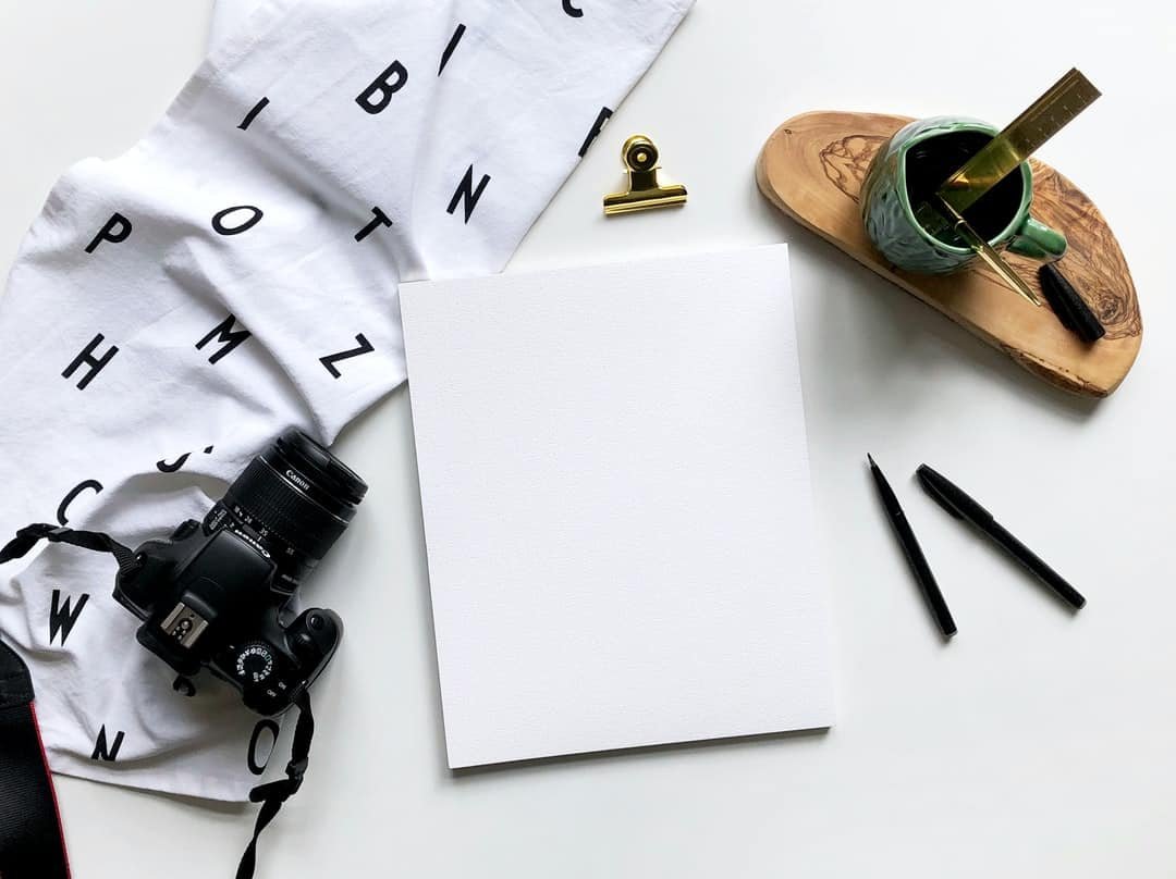 A close up of items on a table