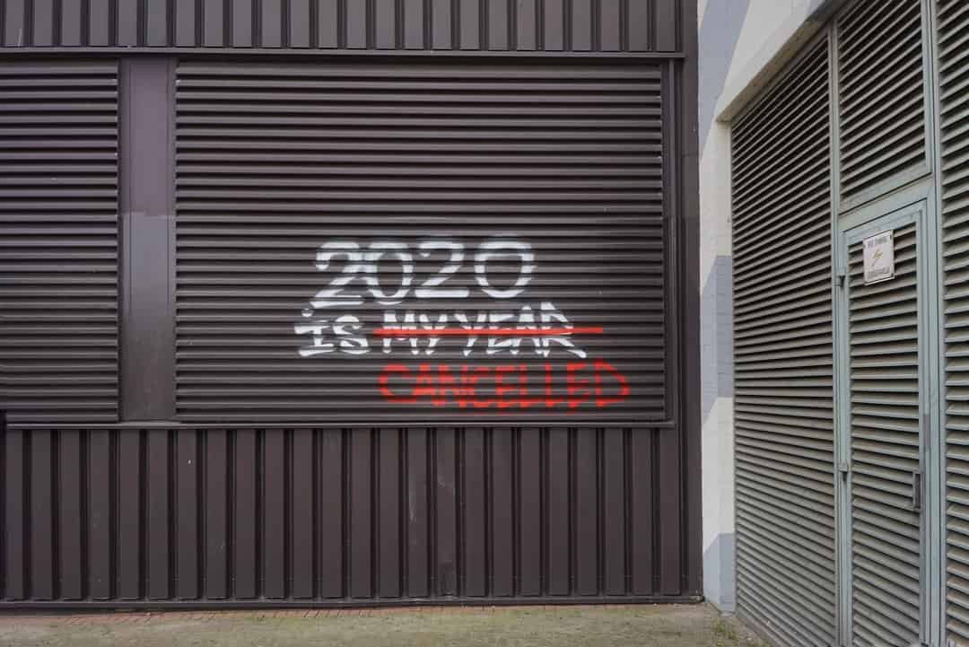 A sign on the side of a building