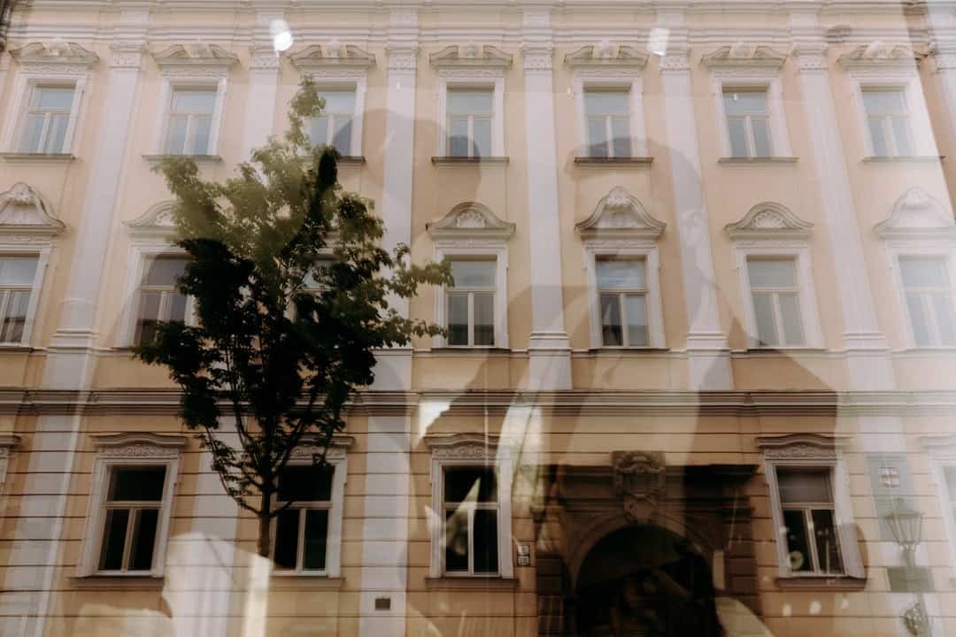 A large building