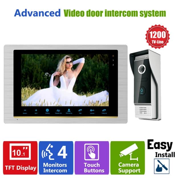 Door Video Home Intercom System