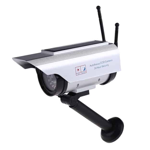 Dummy Home Security Apparatus Camera Solar Powered CCTV