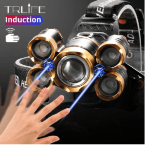 Powerful IPX6 Waterproof LED Headlamp