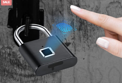 Fingerprint Smart Padlock 