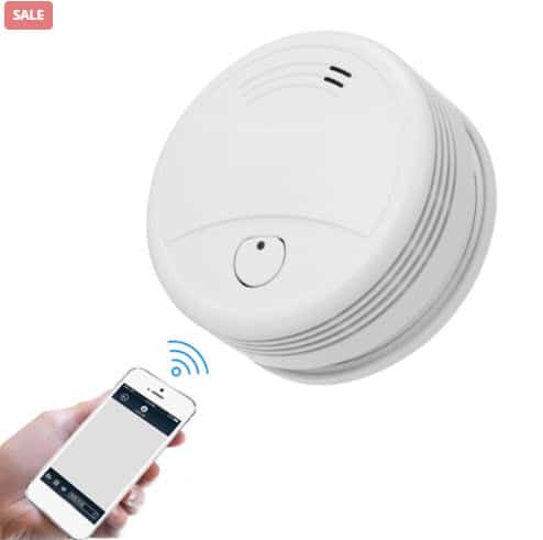 Top Fifty Security Products: Smoke And Fire Detector 