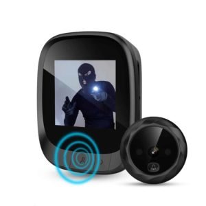 Safety First Install This Electronic Door Viewer To Prevent Intruders And Unwanted Visitors! Check This!