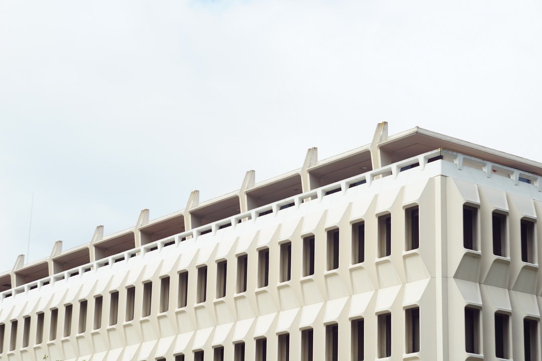 A large building